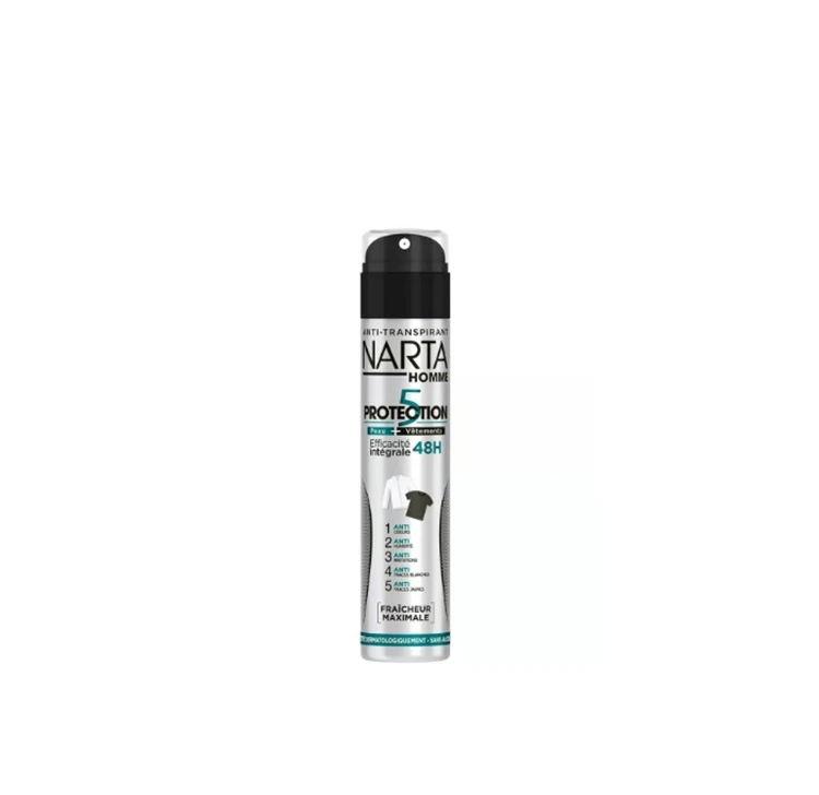 Antirestiparant Deo GARNIER NARTA MEN PROTECTION 5 200 ml